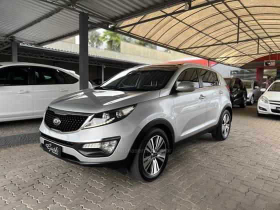 KIA SPORTAGE 2.0 EX 4X2 16V FLEX 4P AUTOMÁTICO